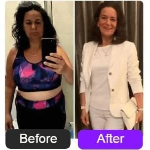 Nicki Before & After